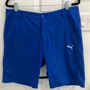 PUMA - golf shorts - Size 34 W - Medium